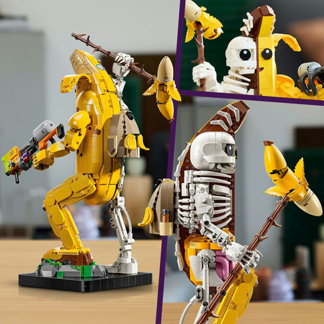 Lego Fortnite - Zabawka konstrukcyjna z łuszczącymi się kośćmi (77072)