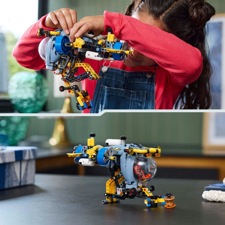 Lego Technic Łódź podwodna do eksploracji głębin morskich - 42201