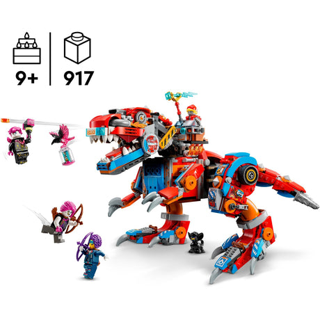 Lego Dreamzzz – dinozaur-robot Coopers ok. zabawki konstrukcyjne Rex (71484)