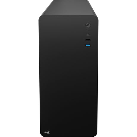 Obudowa mini tower Aerocool CS110 (czarna | 2x USB-A)