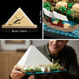 LEGO Architecture - zabawka konstrukcyjna Wielkiej Piramidy w Gizie (21058)