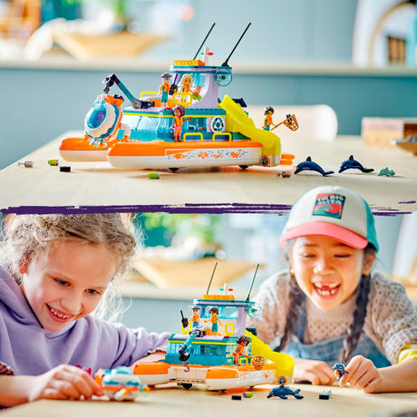 Lego friends - zabawka konstrukcyjna łodzi ratunkowej (41734)
