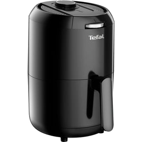 Kompaktowa frytkownica na gorące powietrze Tefal Easy Fry ey1018 (czarna, 1,6 litra)