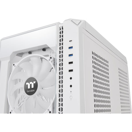 Obudowa Midi Tower Thermaltake View 51 tg Snow Argb Edition (biała | 4x USB-A | 1x USB-C | RGB | okno)