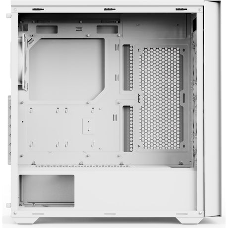 Obudowa midi tower Aerocool b502a (biała | 2x USB-A | 1x USB-C | RGB)
