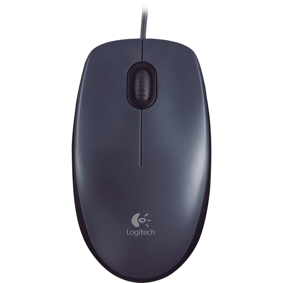 Mysz Logitech m90 (ciemnoszara, 1000 dpi, sprzedaż detaliczna)