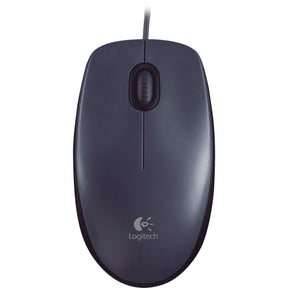Mysz Logitech m90 (ciemnoszara, 1000 dpi, sprzedaż detaliczna)