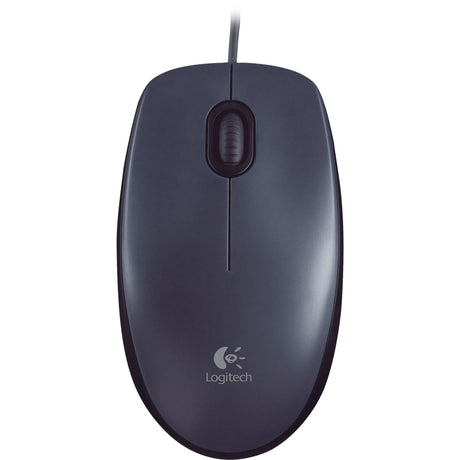 Mysz Logitech m90 (ciemnoszara, 1000 dpi, sprzedaż detaliczna)