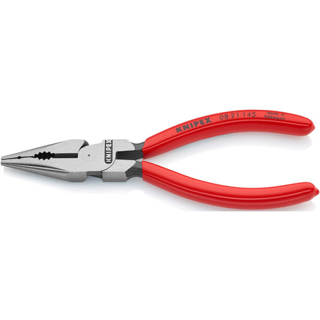 Szczypce uniwersalne Knipex 0821145 (czerwone)