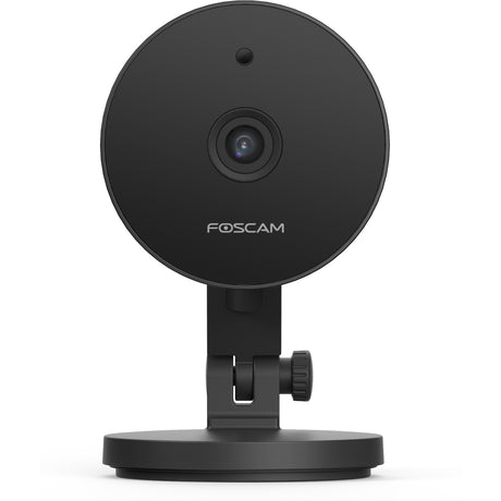 Kamera bezpieczeństwa Foscam c5m (czarna, 3k, 5mp, dwuzakresowe Wi-Fi)