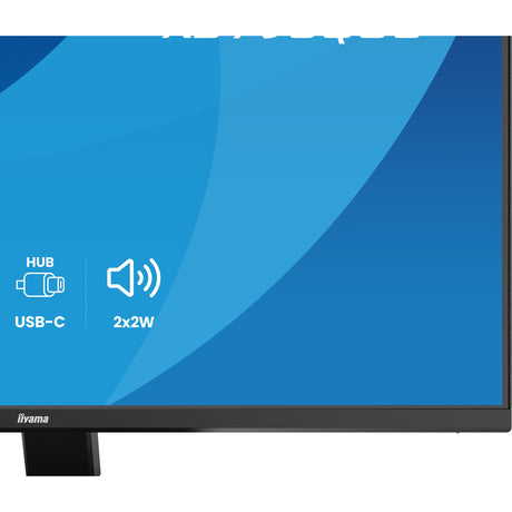 Monitor Iiyama prolite x2793qsu-b1 27 (czarny (matowy), HDMI, Display Port, USB, audio)