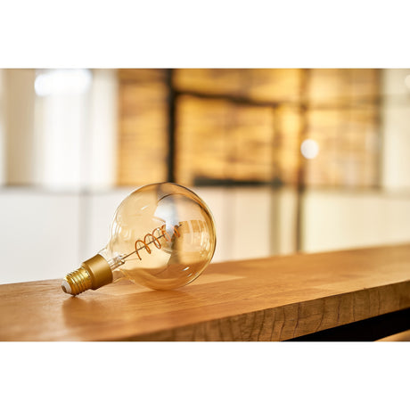 Zabytkowa lampa LED Shelly G125