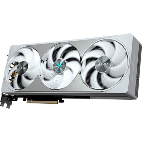 Gigabyte gv-n5080aero oc-16gd geforce rtx 5080 aero oc sff 16g, 16gb, gddr7, 256bit, pcie 5.0