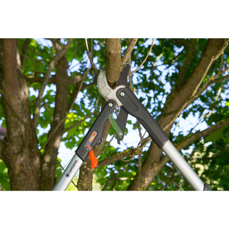 Komfortowe nożyce do przycinania Gardena smartcut (szary turkus, 8773-20)