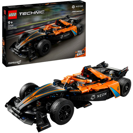 Lego Technic Samochód wyścigowy Formuły E Neom McLaren - 42169