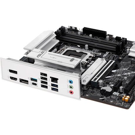 Płyta główna Asus Prime B860m-a-csm z gniazdem 1851 (raid, 2,5 Gb-lan, dźwięk, µatx)