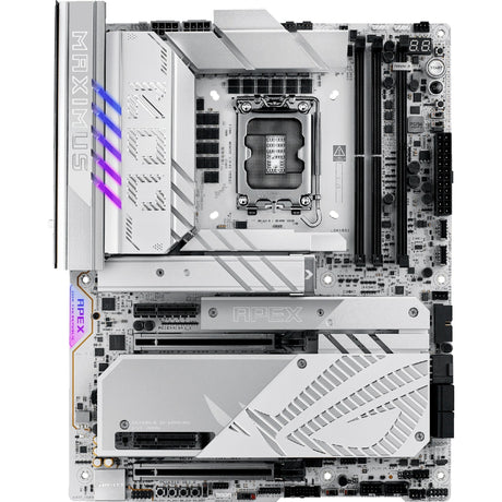 Płyta główna Asus Rrog Maximus Z890 Apex Socket 1851 (RAID, 5 GB-LAN, Wi-Fi 7, BT, dźwięk, ATX)