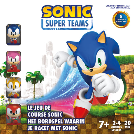 Superzespoły Asmodee Sonic