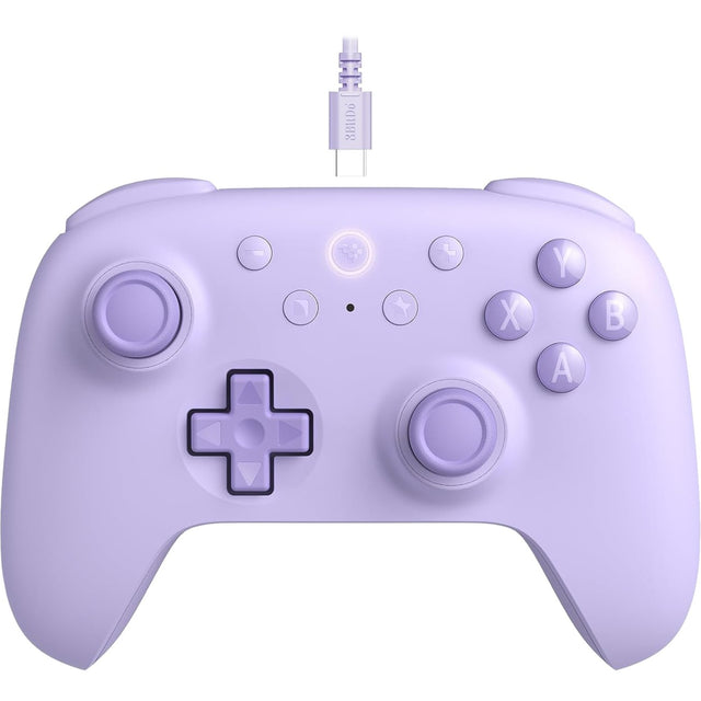 Przewodowy gamepad 8bitdo Ultimate 2c (liliowy)