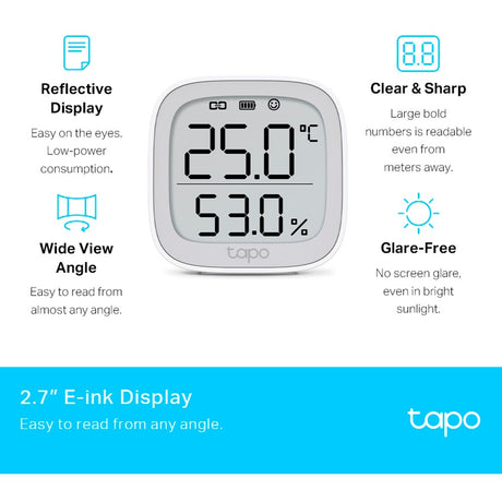Inteligentny czujnik temperatury i wilgotności Tp-link Tapo T315
