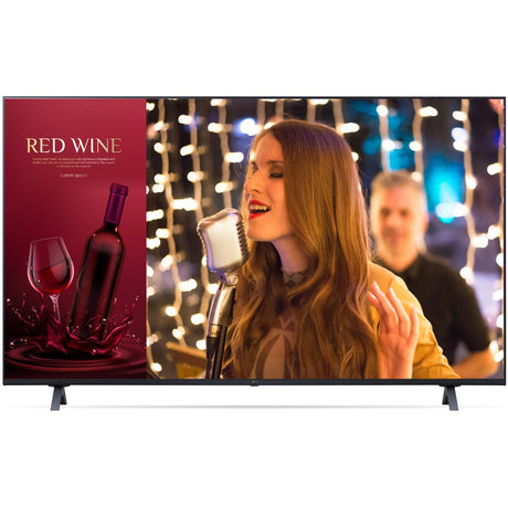 50un640s UHD TV Signage 50 4K UHD monitor (niebieski, 3x HDMI, USB-A, WLAN, BT, LAN, HDR10)