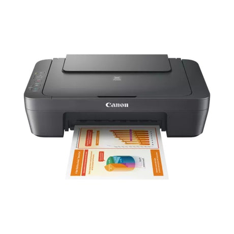 Uniwersalna drukarka atramentowa Canon pixma mg2551s (czarny, drukowanie, kopiowanie, skanowanie)