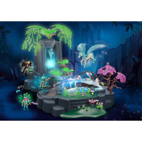 Playmobil Ayuma - zabawka konstrukcyjna magiczne źródło energii (70800)