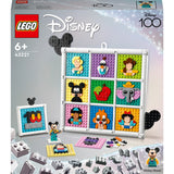 Lego Disney - 100 lat animacji Disneya, zabawki konstrukcyjne (43221)