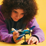 Lego Creator 3 w 1 - lotnictwo: zabawka konstrukcyjna samolotu wyścigowego (31160)