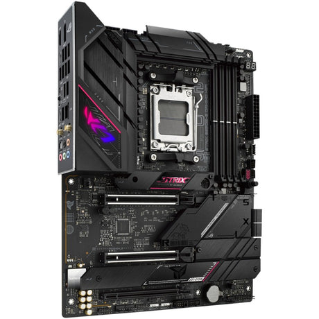 Płyta główna Asus ROG Strix B650e-E Gaming Wi-Fi Socket AM5 (czarna, RAID, 2,5 GB-LAN, Wi-Fi 6e, BT, dźwięk, ATX)