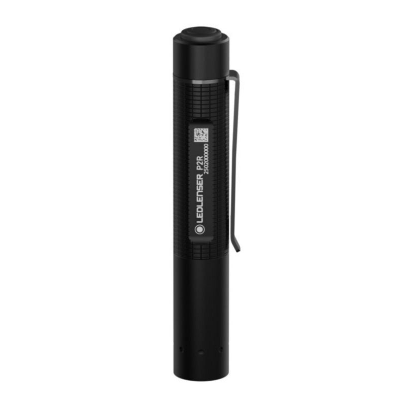 Latarka Ledlenser p2r (czarna, 200 lm, 6000-7500k)