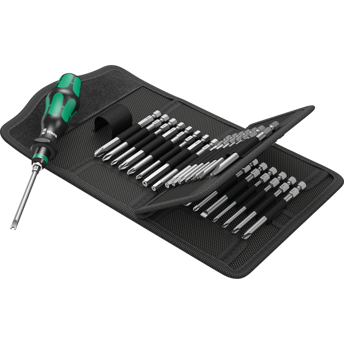 Zestaw 62 bitów Wera Kraftform Kompakt (33 szt.)
