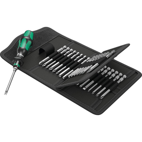 Zestaw 62 bitów Wera Kraftform Kompakt (33 szt.)