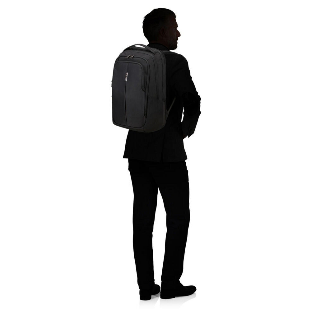 Torba na laptopa na kółkach Samsonite 17,3" czarna