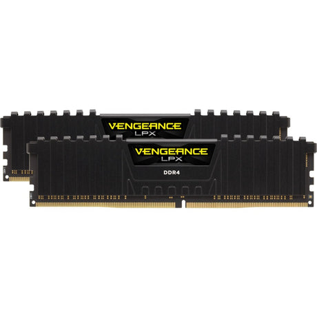 Corsair 16 GB DDR4-3000 (2x 8 GB) RAM (czarny, cmk16gx4m2d3000c16, xmp 2.0)