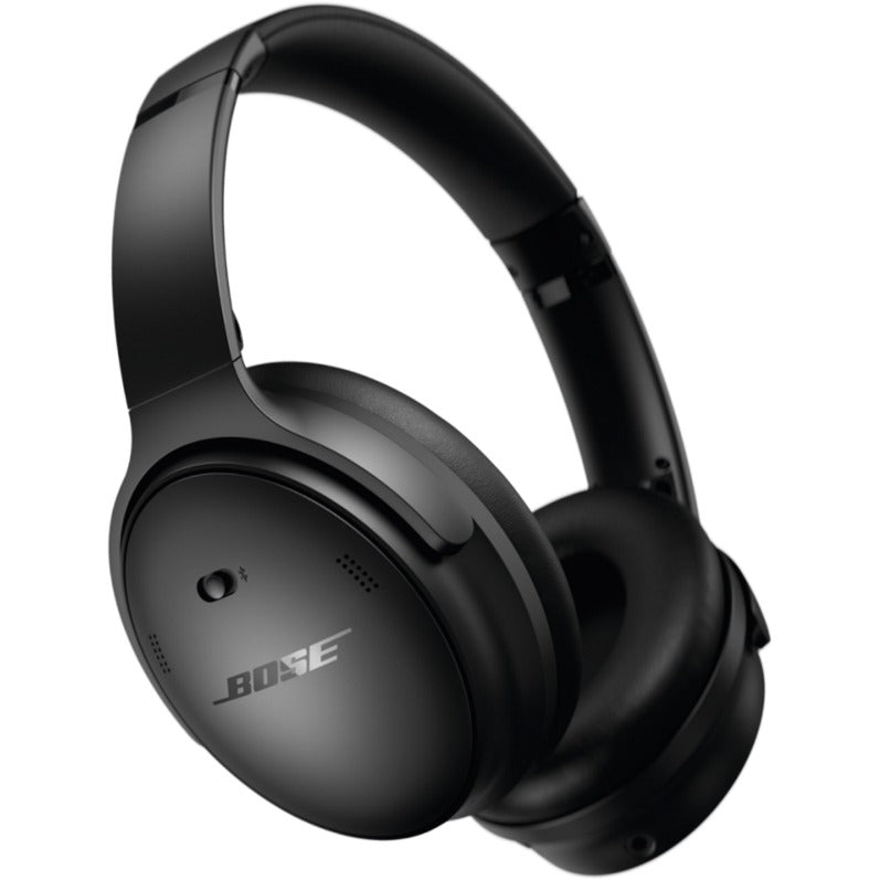 Zestaw słuchawkowy Bose Quietcomfort nauszny (czarny, Bluetooth)