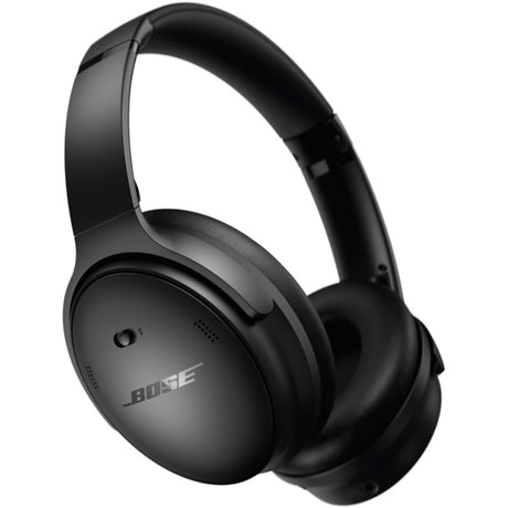 Zestaw słuchawkowy Bose Quietcomfort nauszny (czarny, Bluetooth)