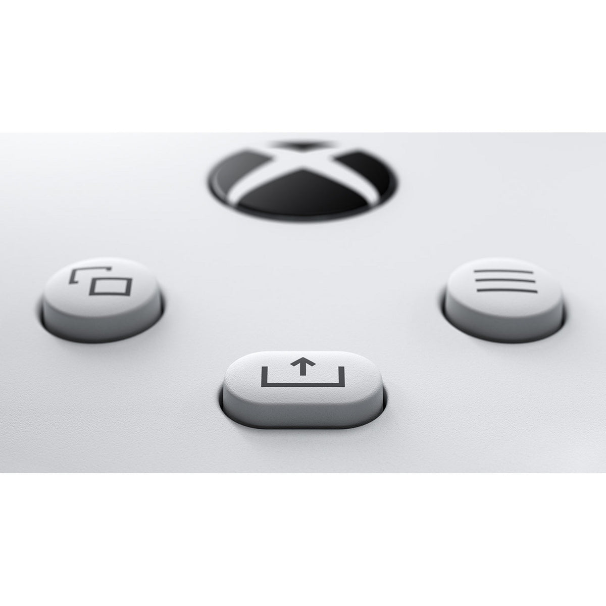 Kontroler bezprzewodowy Microsoft Xbox - robot biały (biały, bluetooth)