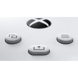 Kontroler bezprzewodowy Microsoft Xbox - robot biały (biały, bluetooth)