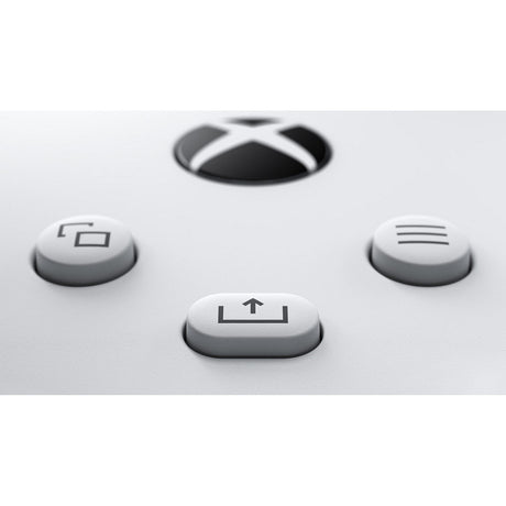 Kontroler bezprzewodowy Microsoft Xbox - robot biały (biały, bluetooth)