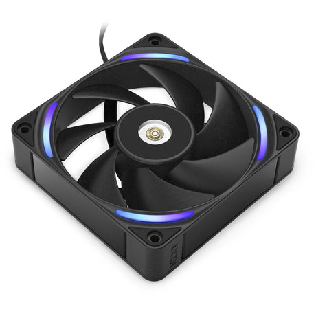 Wentylator obudowy Nzxt f120x rgb (czarny, 120 x 120 x 30 mm, pwm)