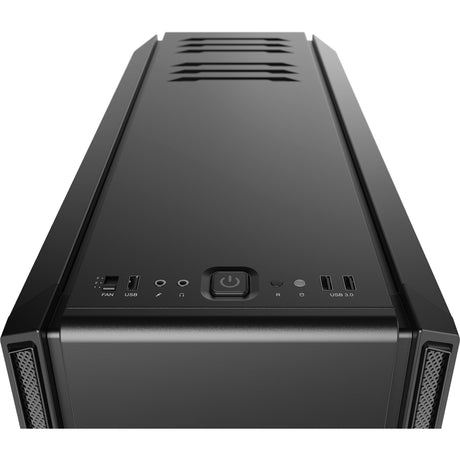 Bądź cicho! Obudowa midi tower Silent Base 601 (czarna | 3x USB-A)