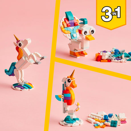 Lego Creator 31140 Magiczny jednorożec 3 w 1