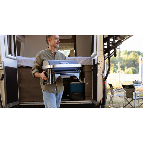 Grill gazowy Campingaz At 2go CV (szary)
