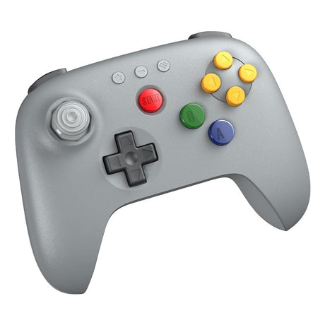 Kontroler Bluetooth 8bitdo 64 (szary, bluetooth 5.0 USB, przełącznik, przełącznik 2, PC, Android)