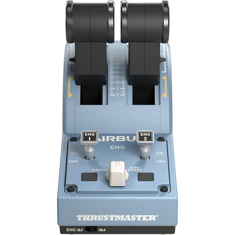 Kontroler gazu do gier Thrustmaster TCA Quadrant Airbus Edition (niebiesko-szary czarny, PC)