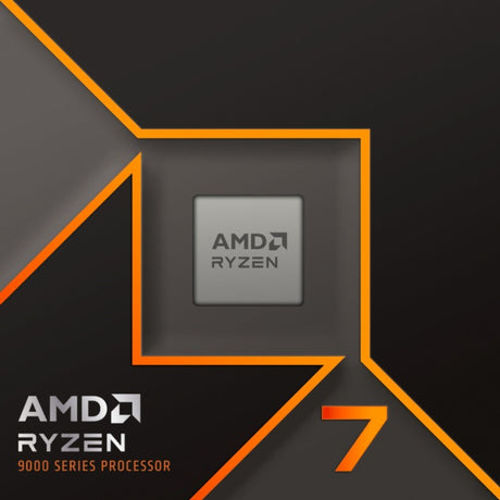 Procesor AMD Ryzen 7 9700x, 3,8 GHz (5,5 GHz Turbo Boost) z gniazdem AM5 (odblokowany, w pudełku)