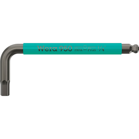 Wera 950 9 wielokolorowy zestaw 3 kluczy trzpieniowych hex-plus, blacklaser (czarny, 9 szt.)