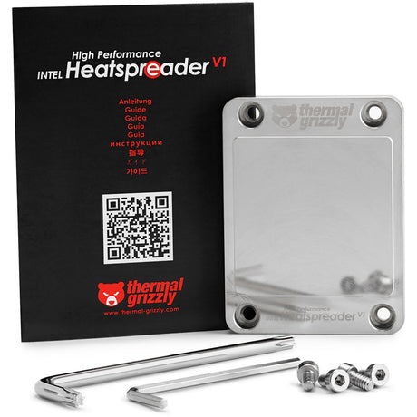 Radiator Thermal Grizzly Intel High Performance Heatspreader V1 (srebrny)