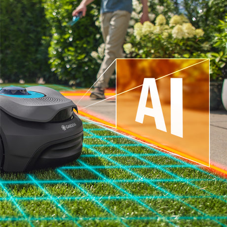 Kosiarka automatyczna Gardena smart sileno sense 600 m² - do trawników o powierzchni do ok. 600 m²